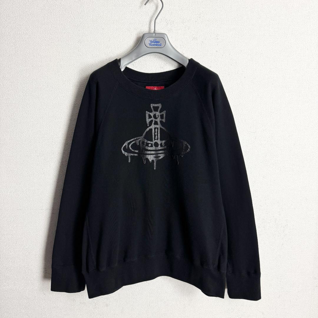 【美品☆大人気モデル☆メルティングオーブ】ヴィヴィアンウエストウッド スウェット