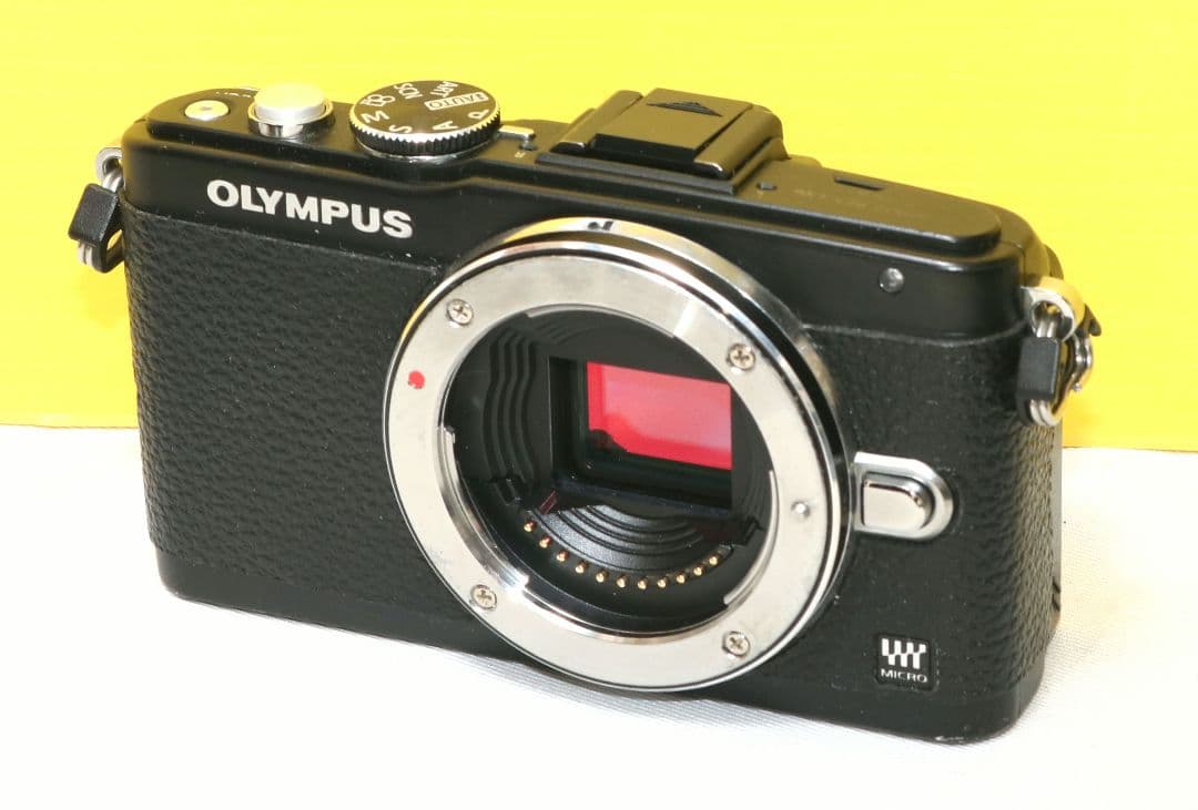 ⭐オリンパス E PL 5 ボディ 送料無料⭐ブラック❤️