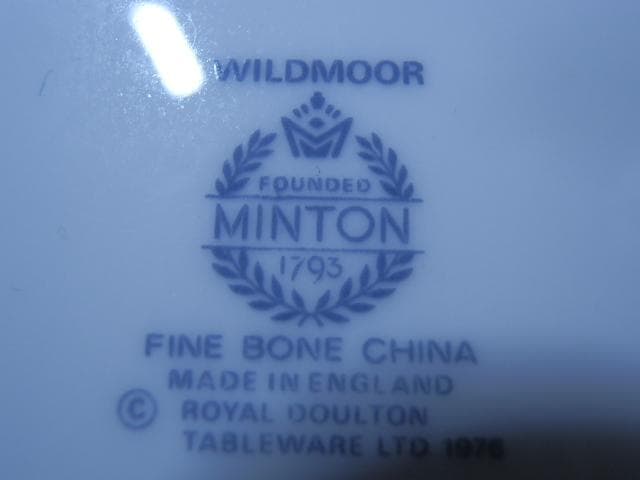 ミントン　ワイルドムーア トリオ　1客　　4月の風