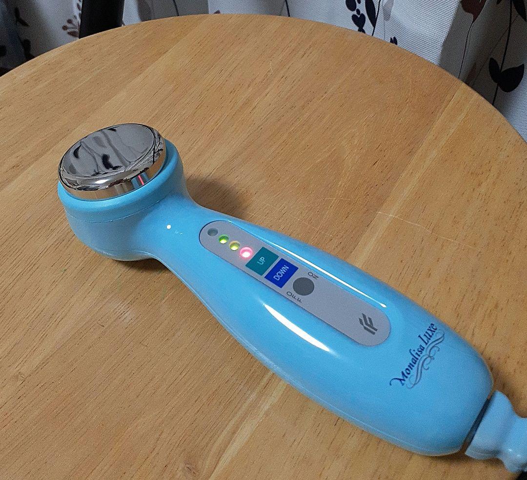 【未使用品】 　携帯型超音波美容器　Monalisa Luxe