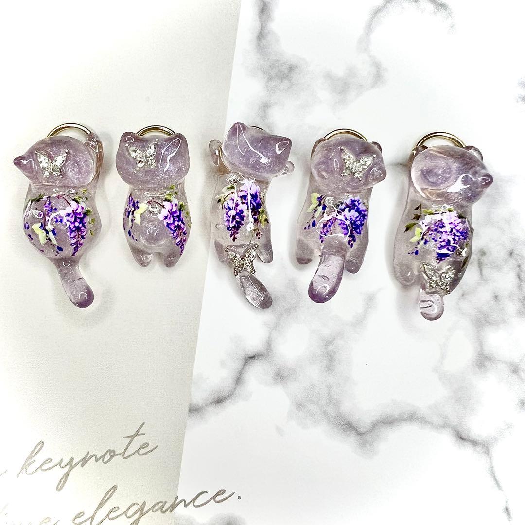 リクエスト専用　限定クリスマス　トナカイ　猫　5個セット