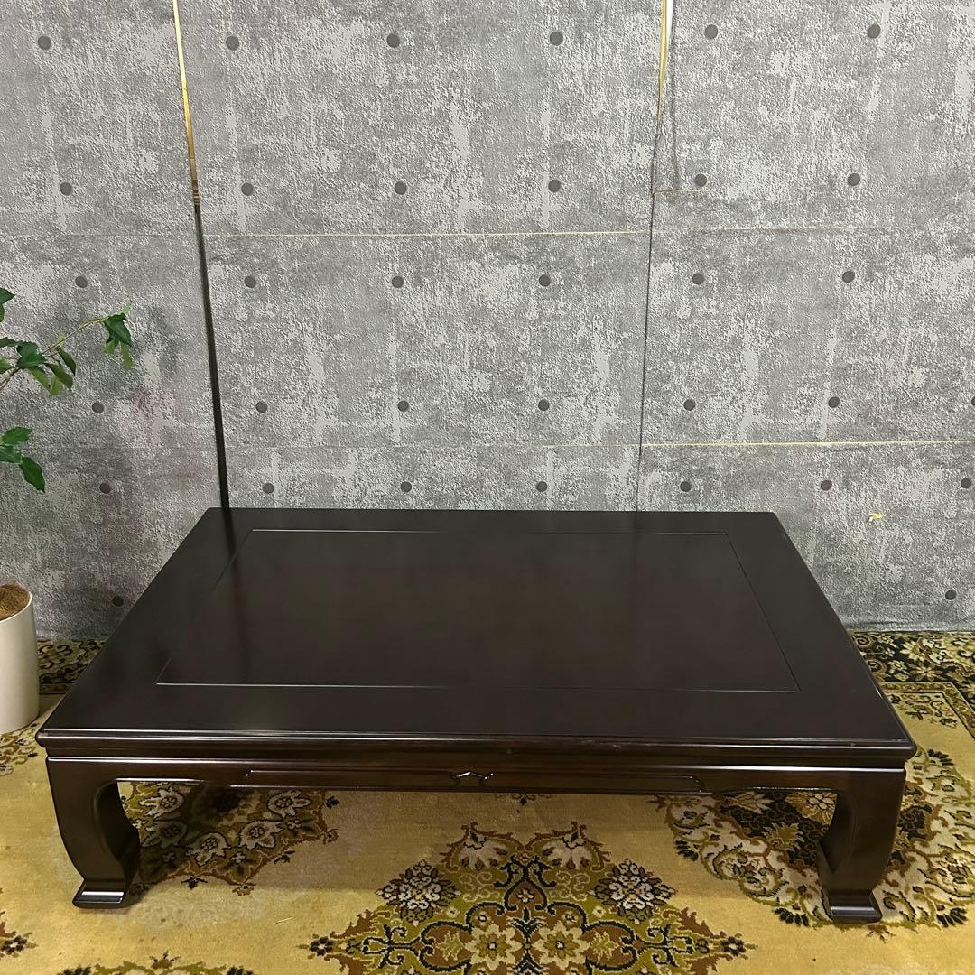 ꧁カリモク家具 karimoku꧂座卓 昭和レトロ ジャパンヴィンテージ 机