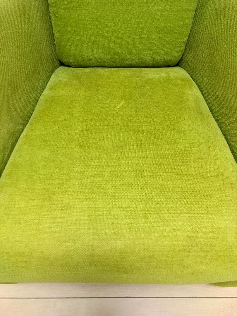 【直接引取可】IDEE/イデーミニ ミラー アームチェア 1人掛けソファ 無印