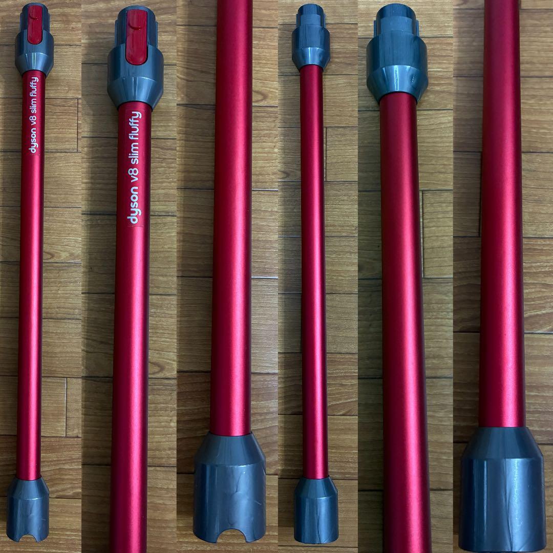 【美品使用少】dyson V8 slim fluffy 【未使用】￼アクセサリ
