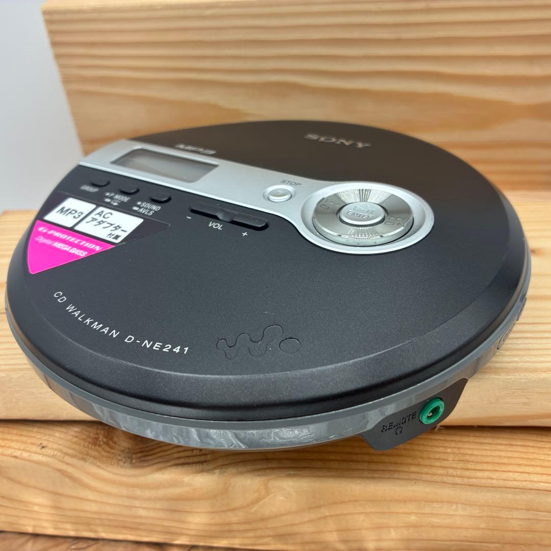 SONY D-NE241 CDウォークマン ポータブルCDプレーヤー