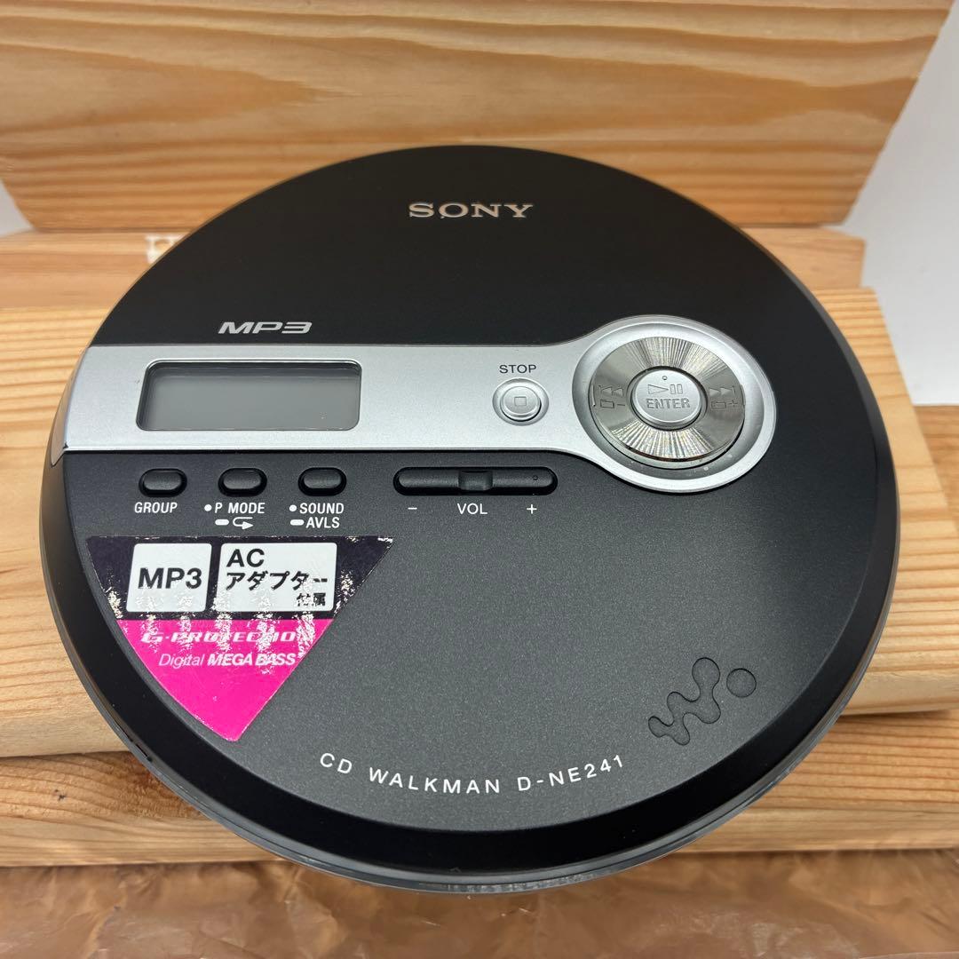 SONY D-NE241 CDウォークマン ポータブルCDプレーヤー