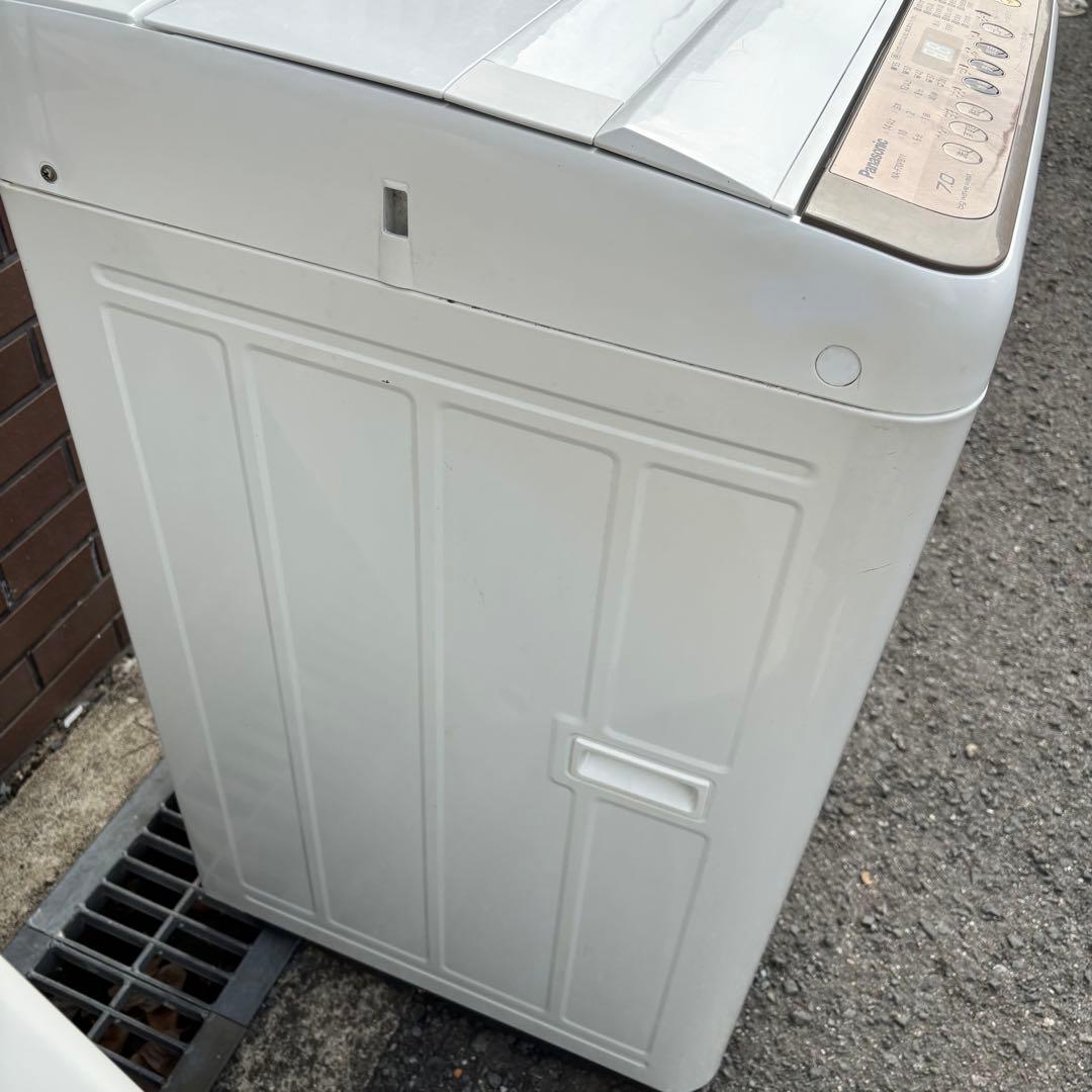 Panasonic 7.0kg 洗濯機 NA-F70PB11 簡易分解洗浄
