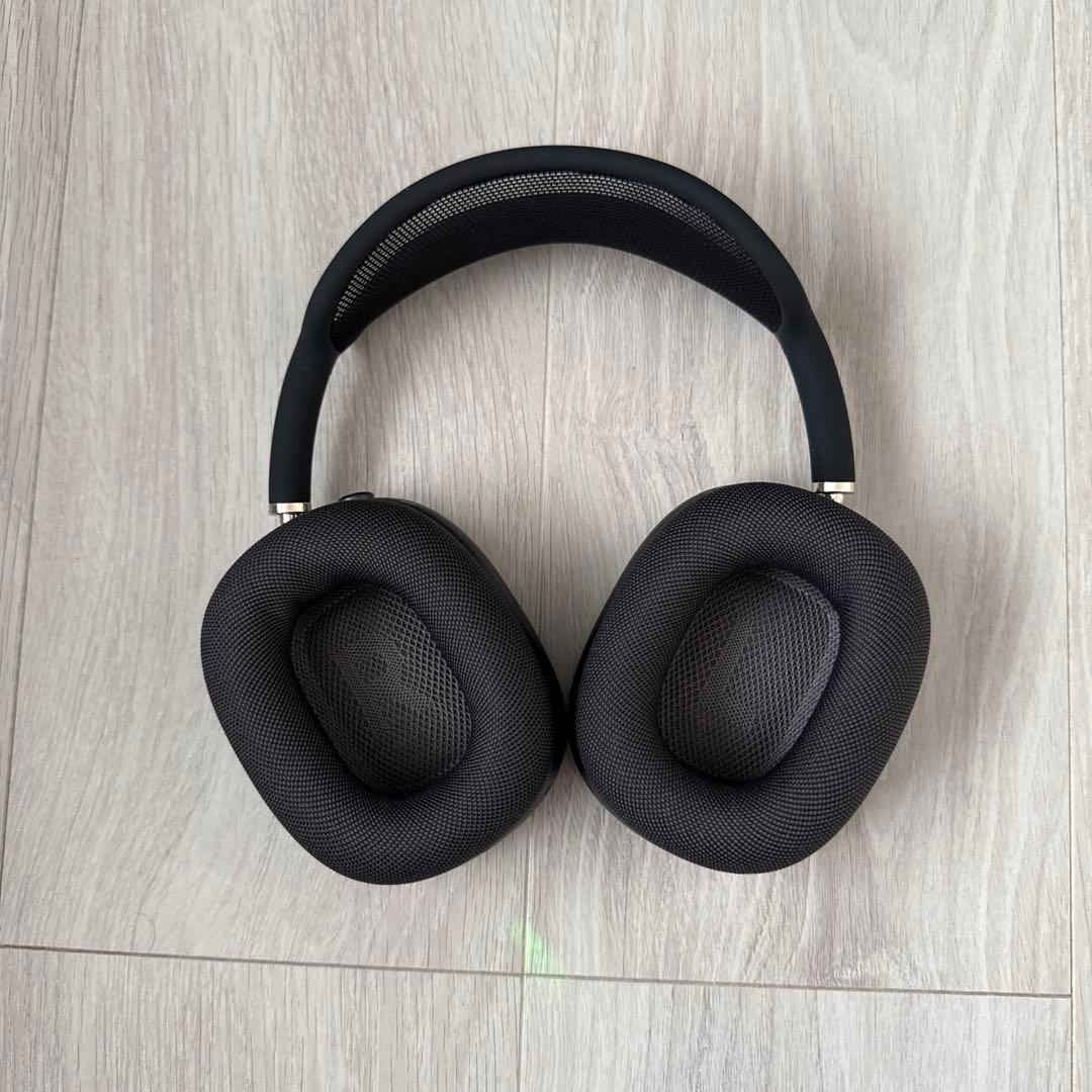 airpods max 互換品 ヘッドホン ブラック
