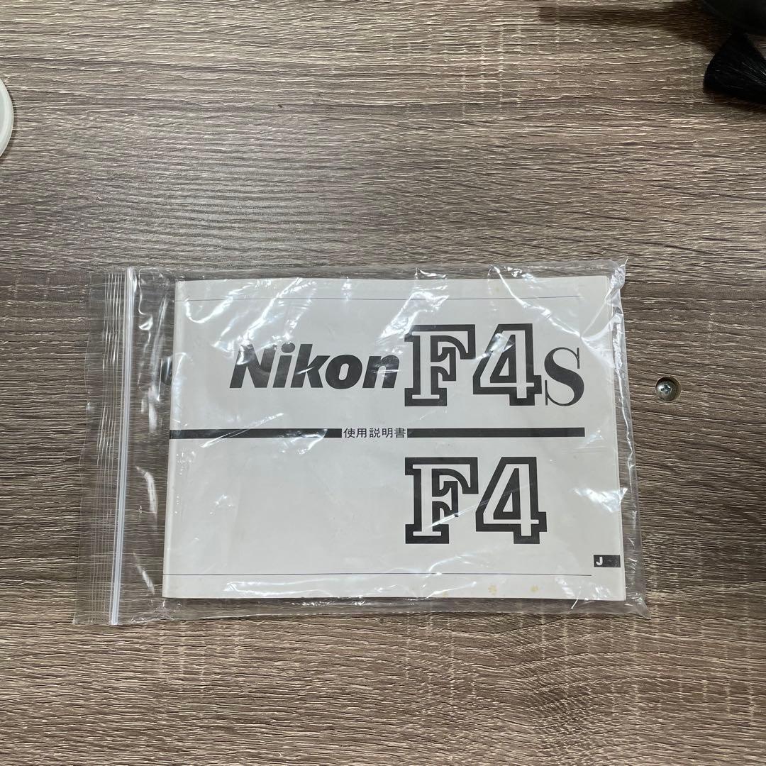 Nikon F4 動作確認済み 使用感少 純正ストラップ、説明書付き 作例あり