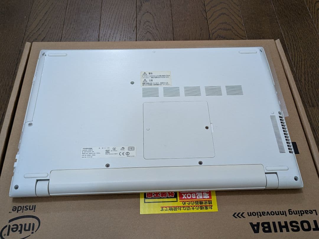 【750G SSD /電池良好 /訳あり品】core i5ノート