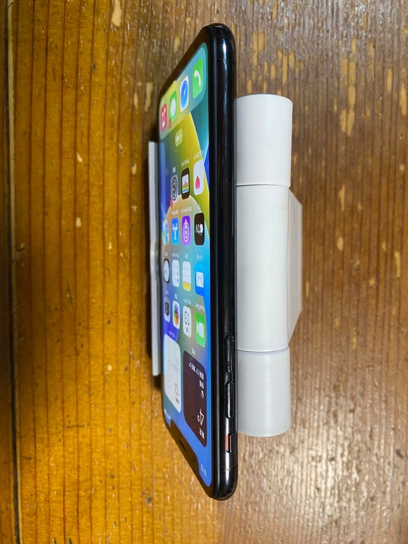 iPhone X space gray 256GB SIMフリー