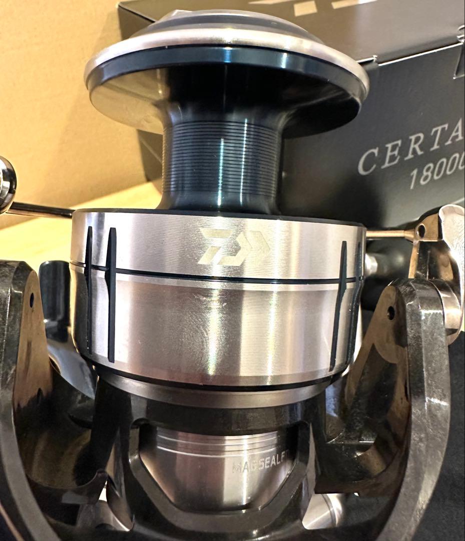 【美品】ダイワ　セルテート SW 18000番【キャスティング】【DAIWA】
