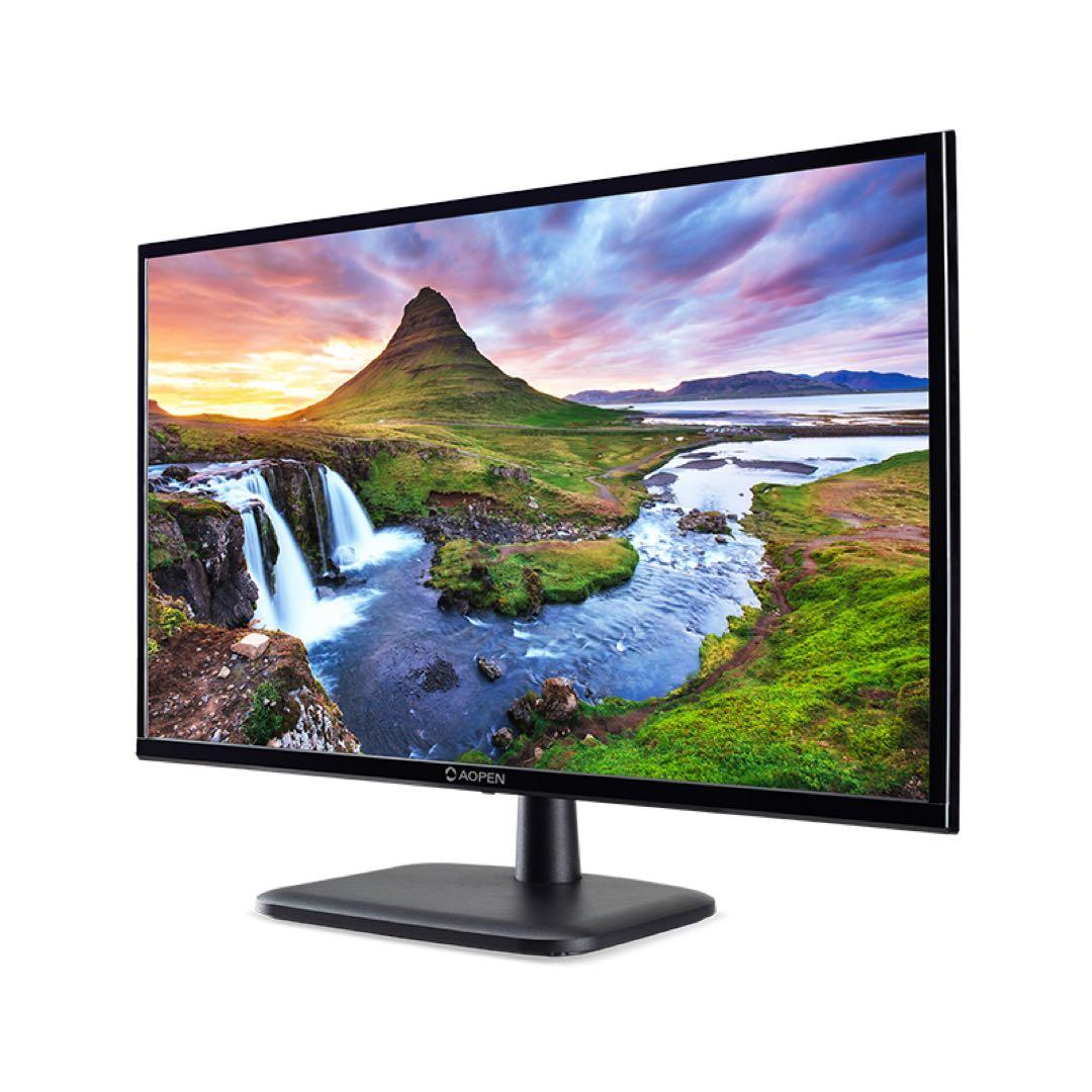 【極美品】AOPEN 23.8インチ フルHD モニター　24CL1Y