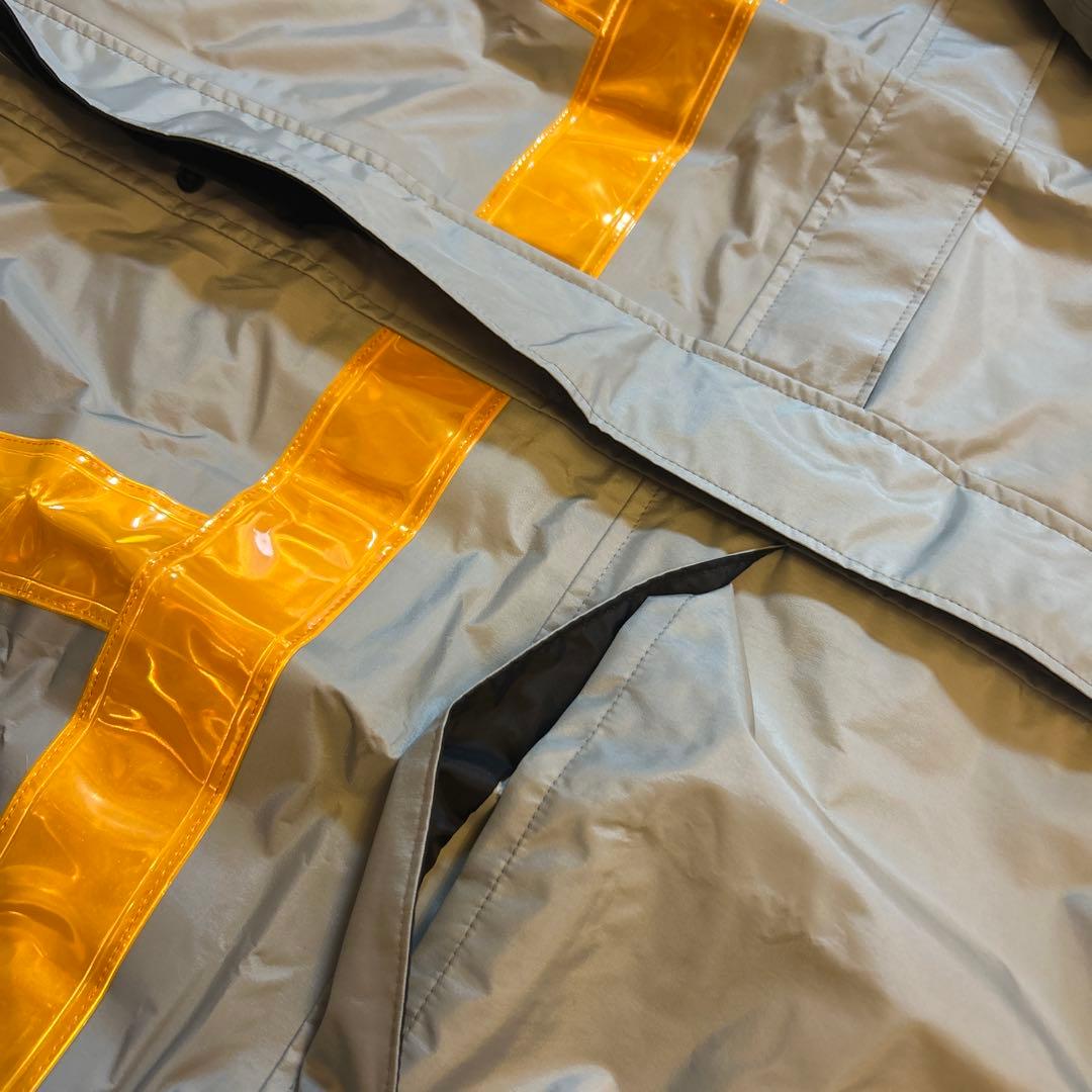 [ゴアテックス]レインコート カッパ メンズ ＬＬセパレート MAEGAKI