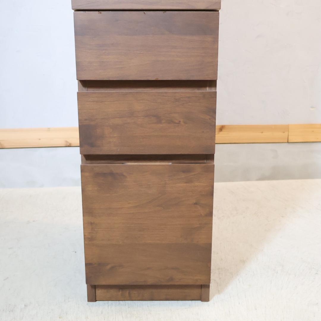 HOTTA WOODY アルダー材 本棚 ブックシェルフ 収納ラック サイド