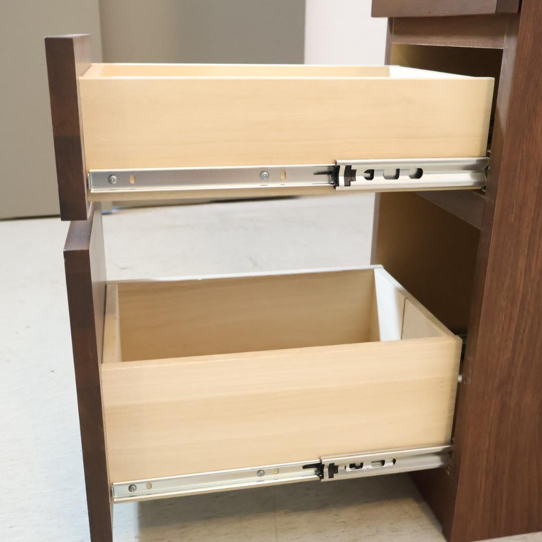 HOTTA WOODY アルダー材 本棚 ブックシェルフ 収納ラック サイド