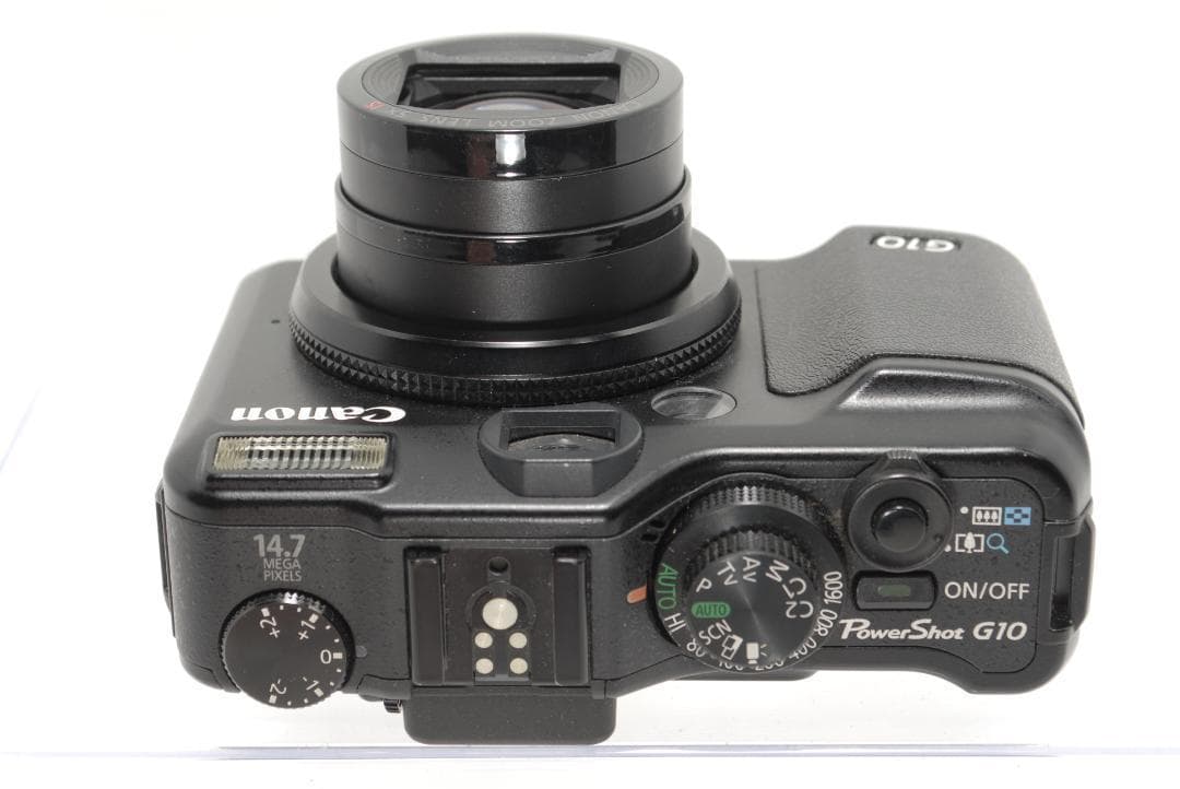 ☘️動作良品✨極美品☘️Canon PowerShot G10 コンデジ
