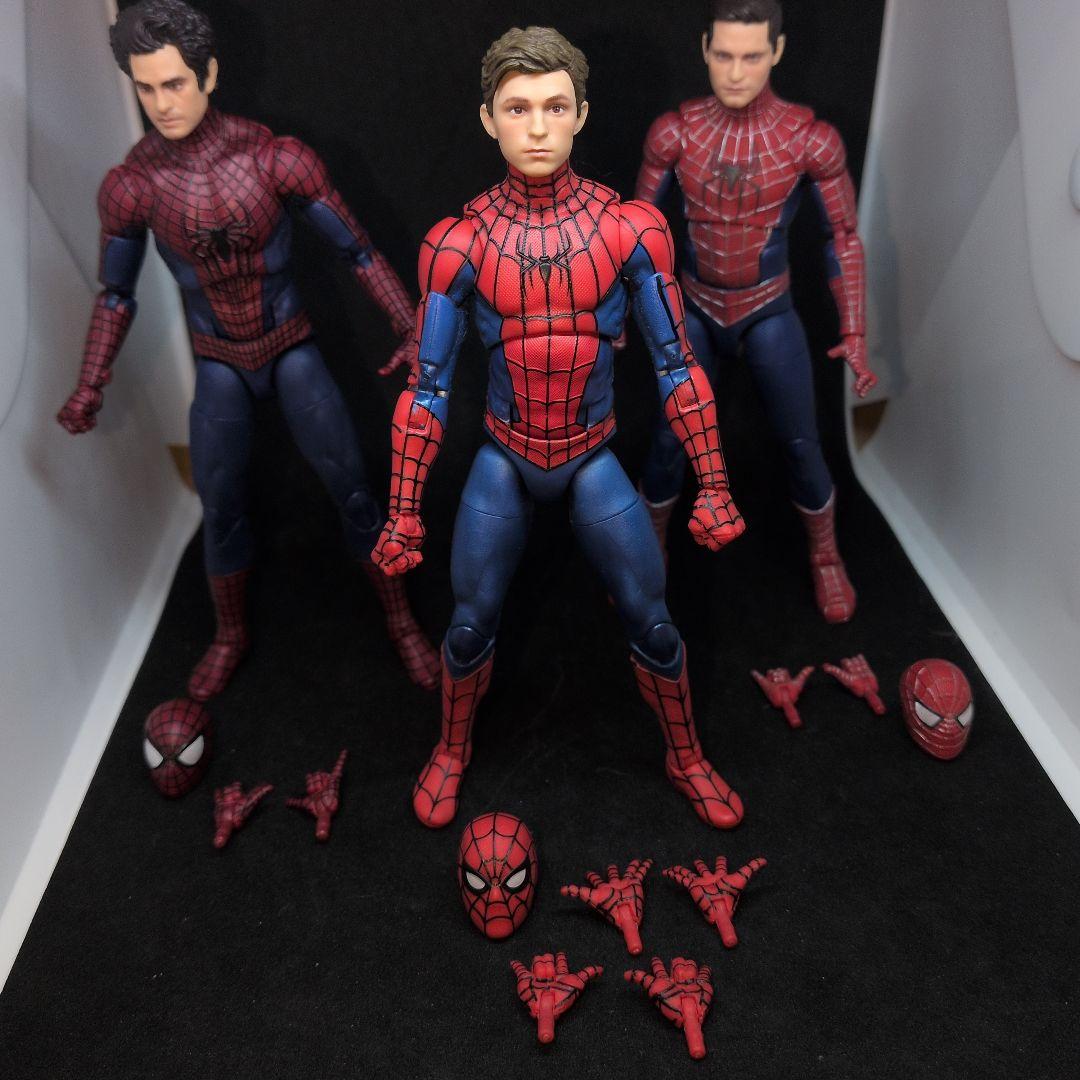 マーベルレジェンド　アメイジング【スパイダーマン】3体セット☆