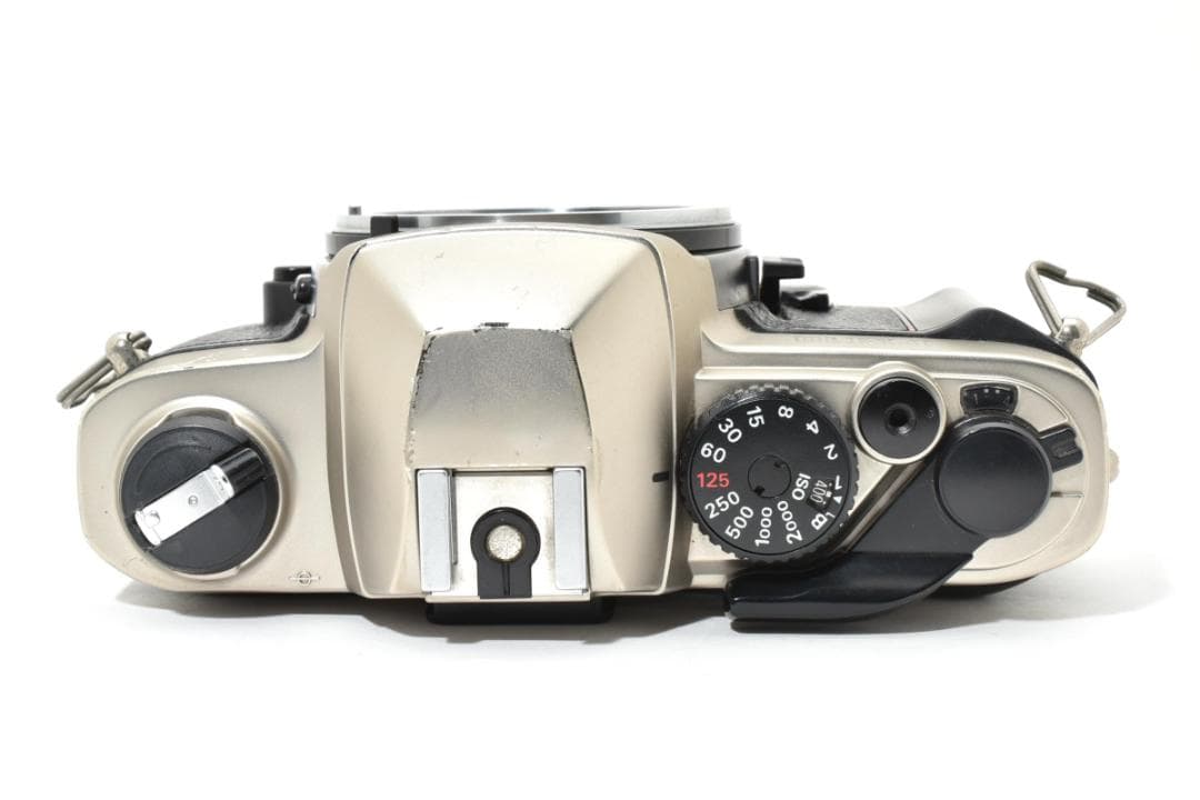 美品　NIKON ニコン FM10 フィルムカメラ　モルト新品交換済 M289