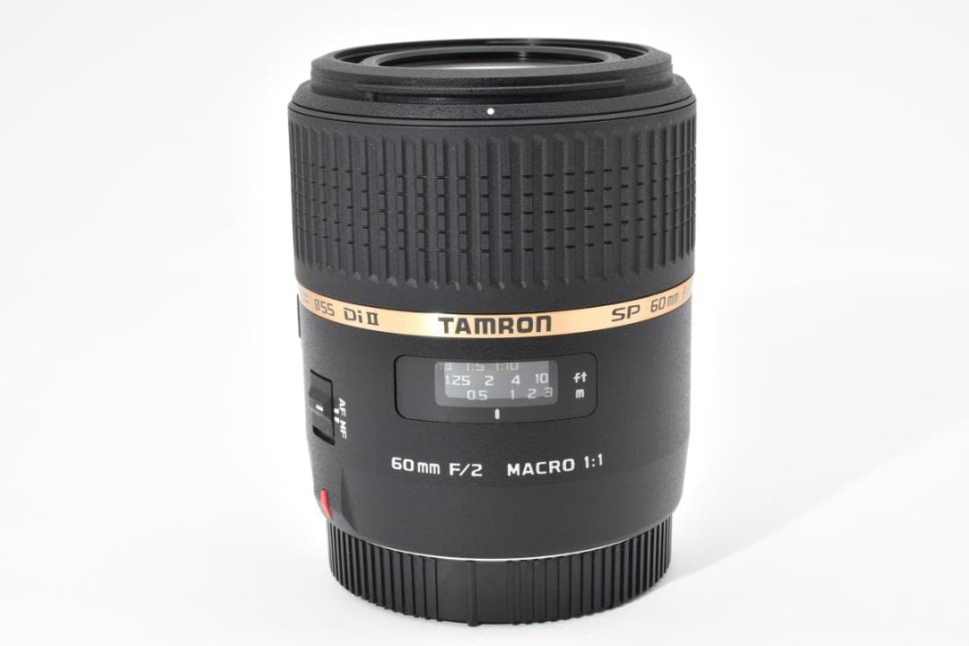 TAMRON SP 60mm F/2 MACRO 55 Di ll Canon用