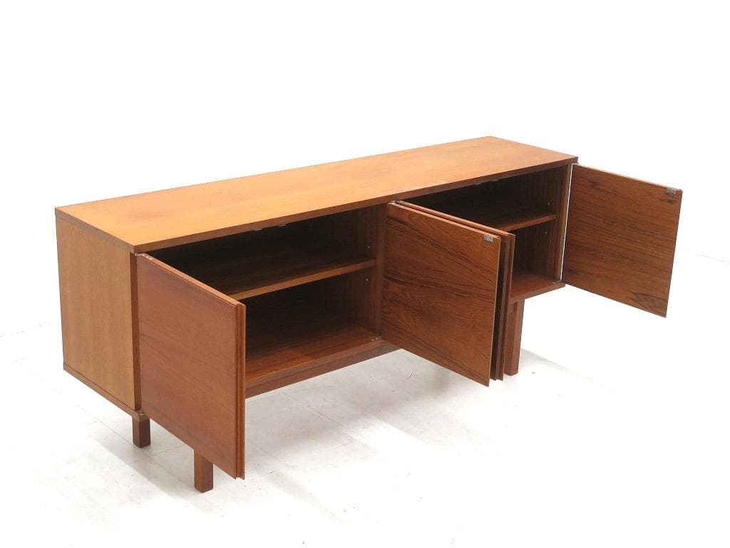 天童木工　ビンテージ　ヴィンテージ　サイドボード　ローズウッド　キャビネット