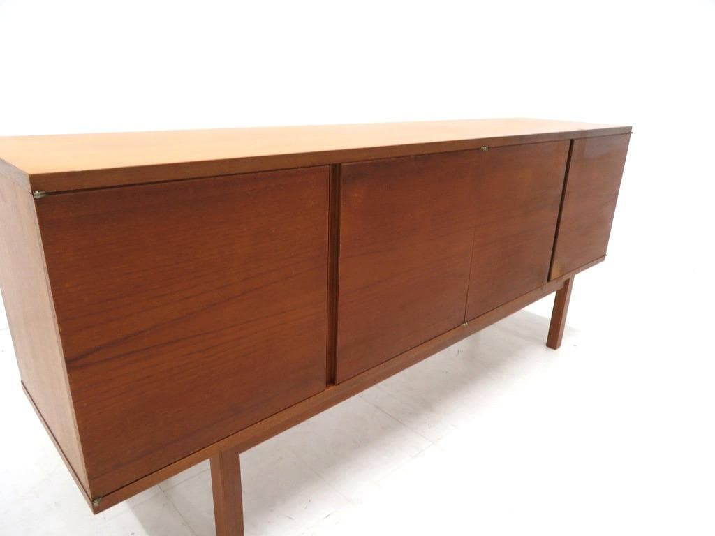 天童木工　ビンテージ　ヴィンテージ　サイドボード　ローズウッド　キャビネット