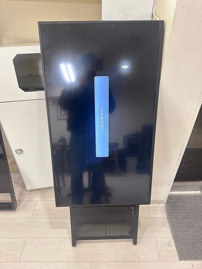 シャープ 43インチ-スタンドセット HW431業務用 電子看板 ディスプレイ