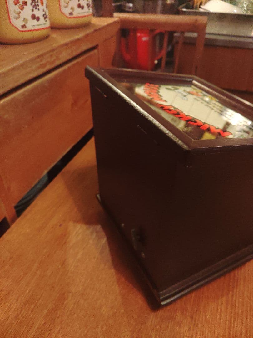 激レア　ミッキーマウス オルゴール ヴィンテージ　レトロ　アンティーク　美品