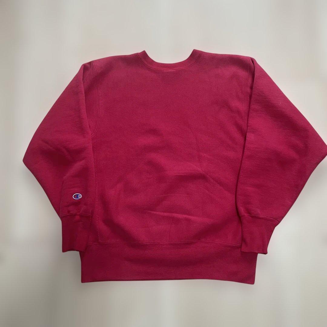 90s USA製 Champion リバースウィーブ 刺繍タグ チャンピオン