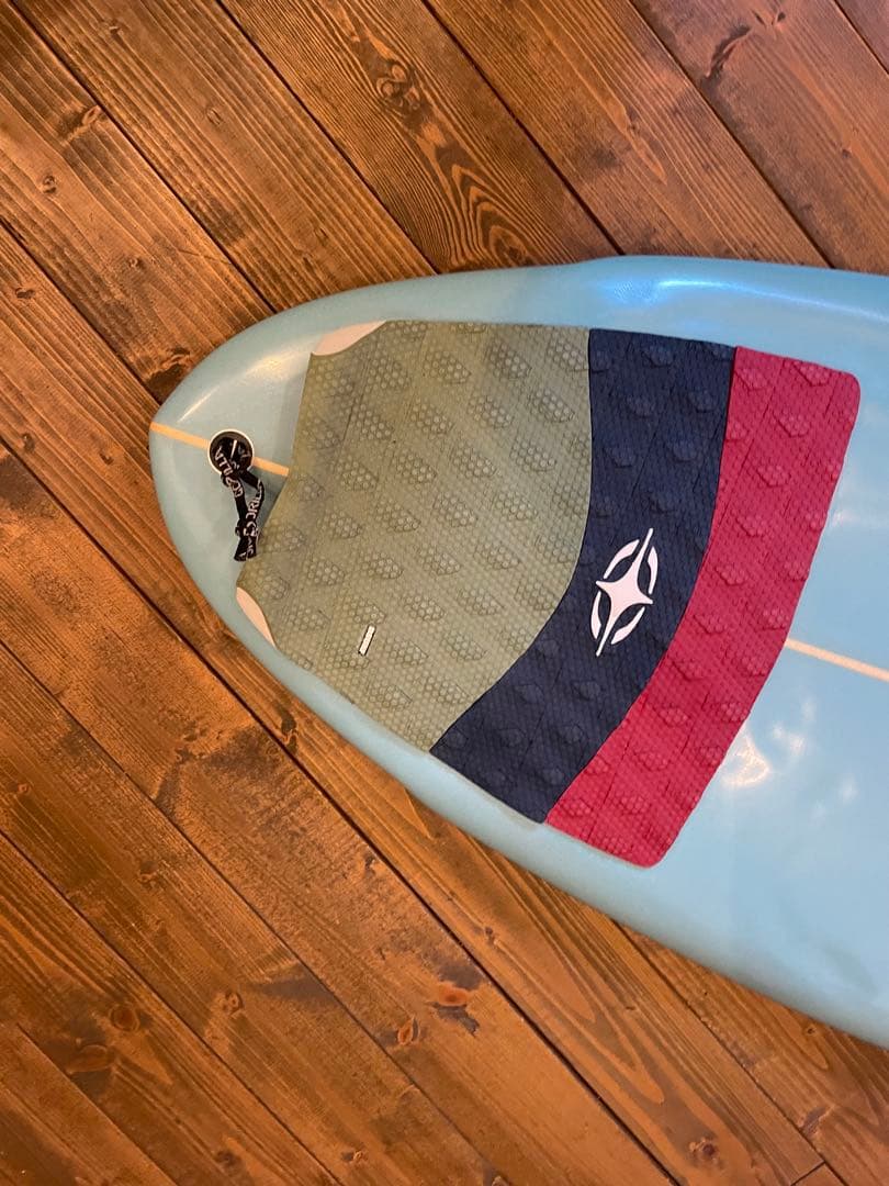 中古　CRYSTAL DREAMS 5'7 1/2 シングルフィン