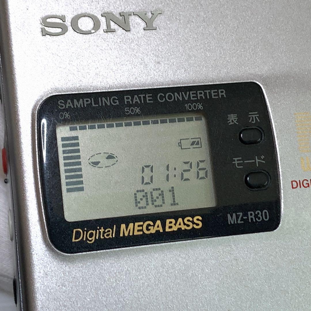 希少　美品　SONY MZ-R30 ソニー　MDウォークマン