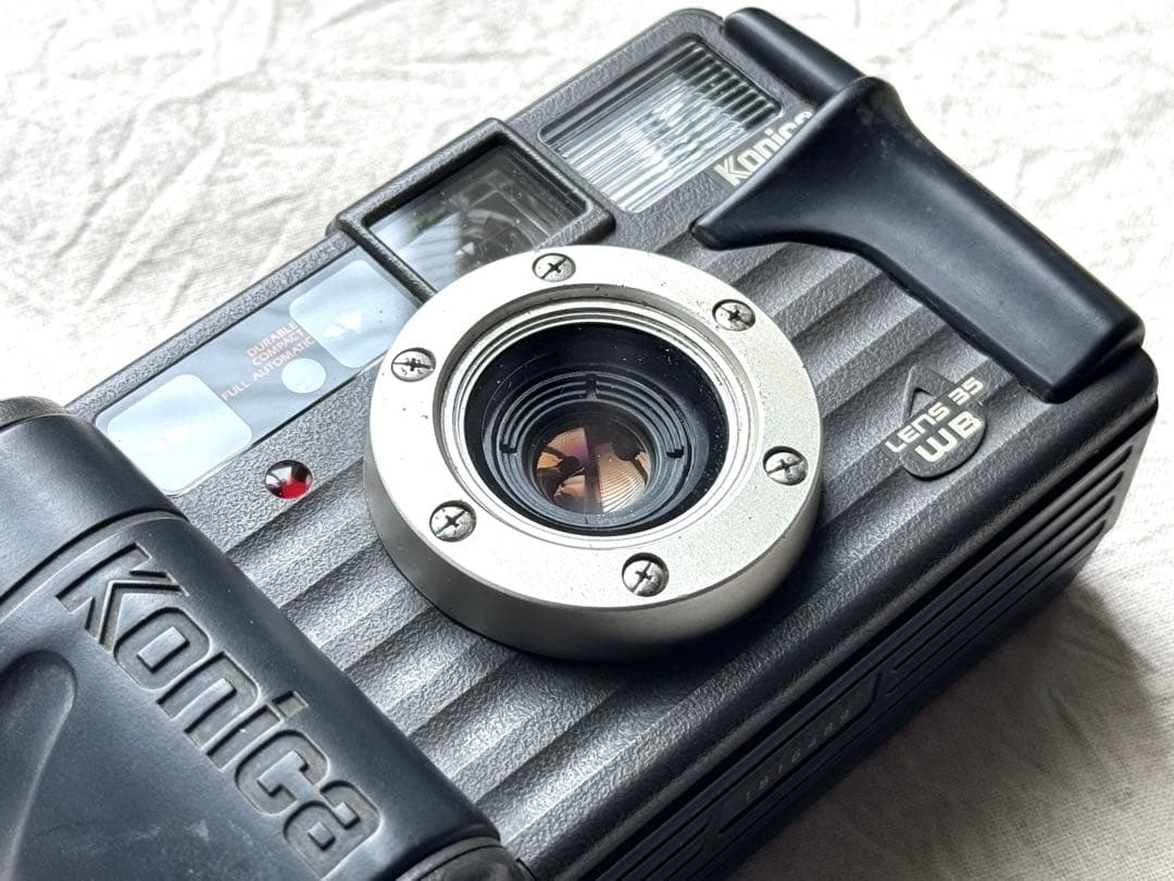 ⌘完動品！ 作例あり！ Konica 現場監督 35WB⌘