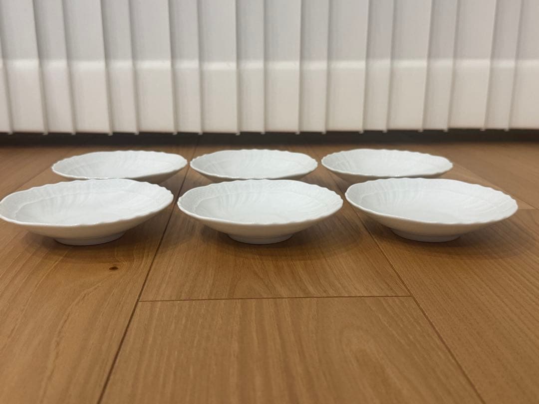 【美品】リチャードジノリ　12cmプレート 6枚セット