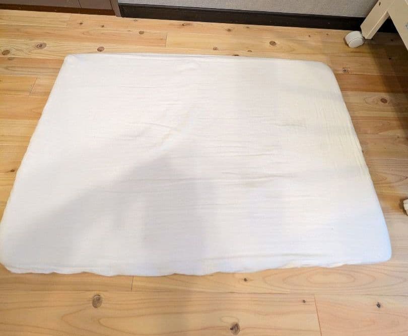 KATOJI ベビーベッド ミニベビーベッド　サンデシカのマットレス付き