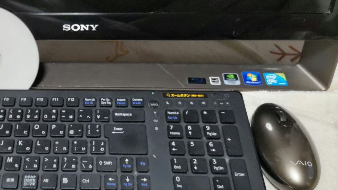 SONY VPCL138FJ 地デジチューナー、リモコン