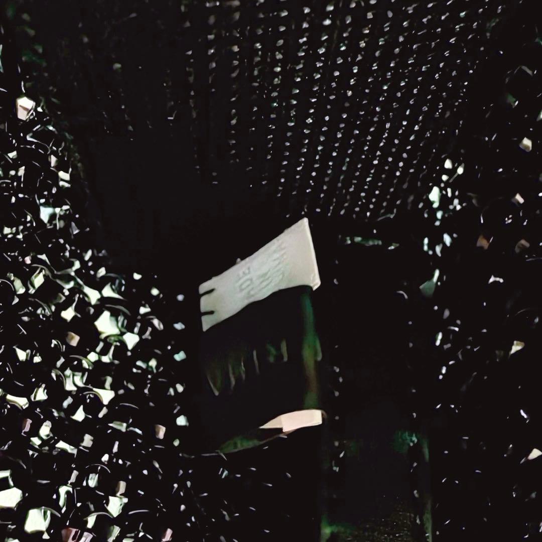 現行品　アンテプリマ　ルッケット II ミディアム　横長　エナメルブラック