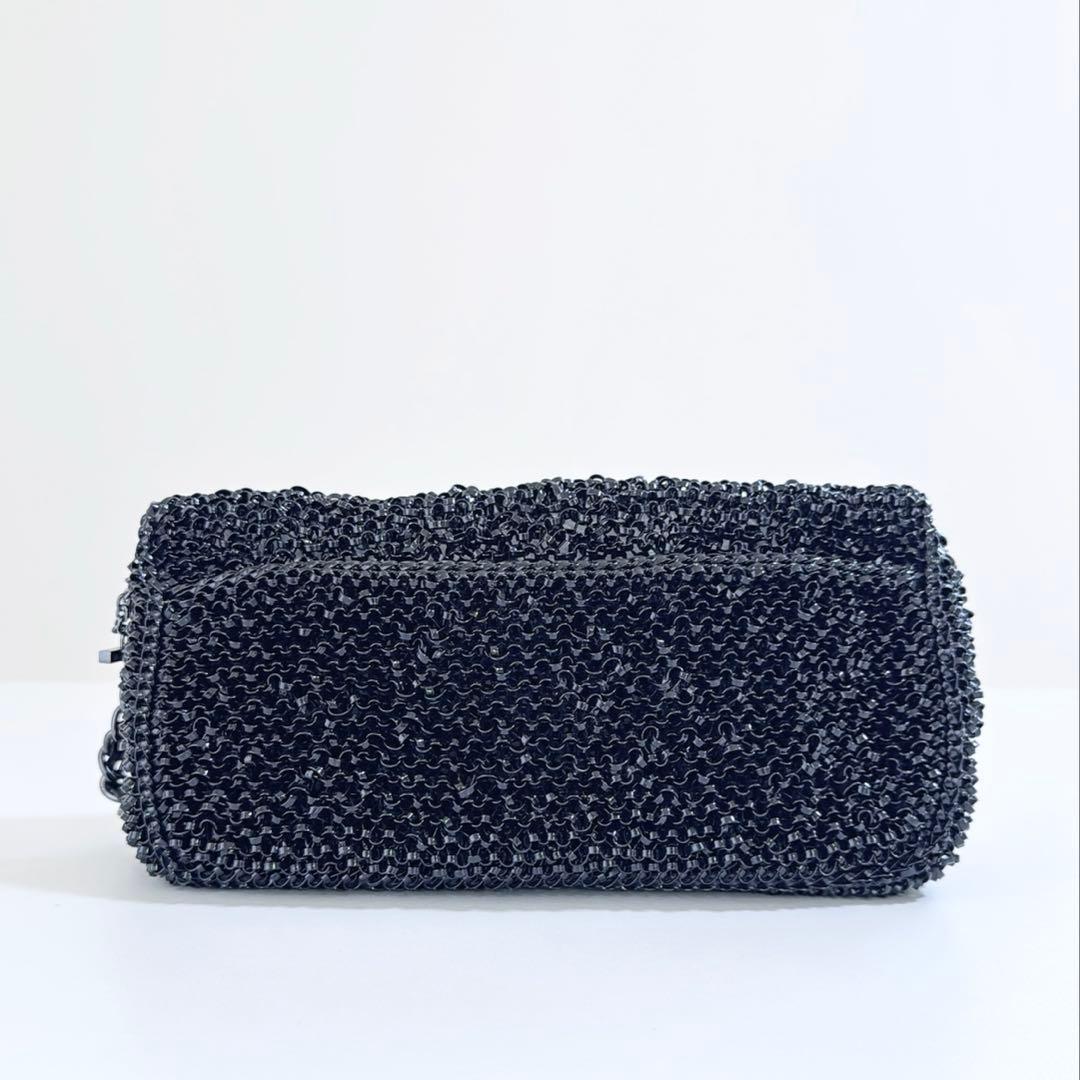 現行品　アンテプリマ　ルッケット II ミディアム　横長　エナメルブラック