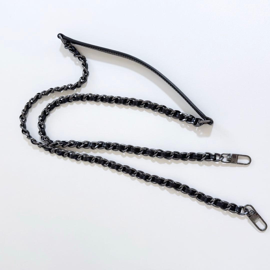 現行品　アンテプリマ　ルッケット II ミディアム　横長　エナメルブラック