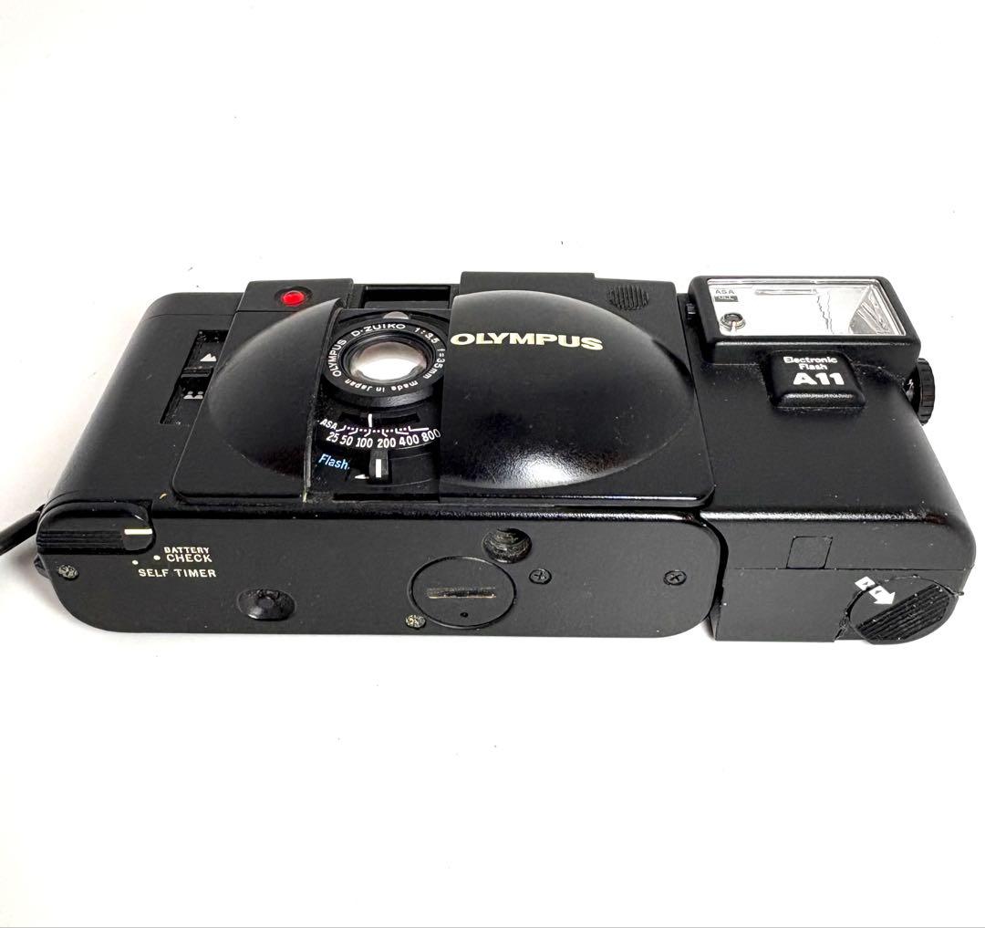 ★ フラッシュOK★ OLYMPUS XA2 + A11