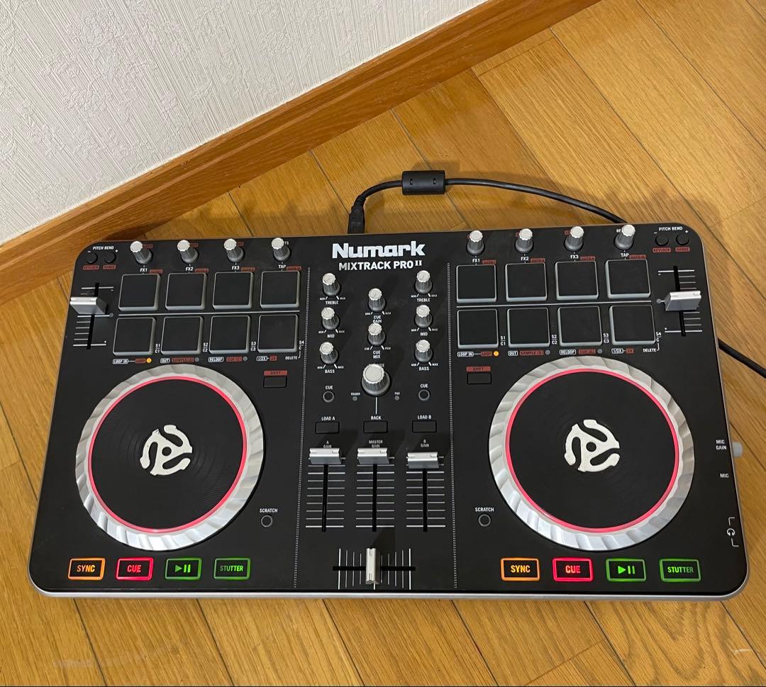 【１か月保証付き】Numark mixtrack pro Ⅱ ニューマーク