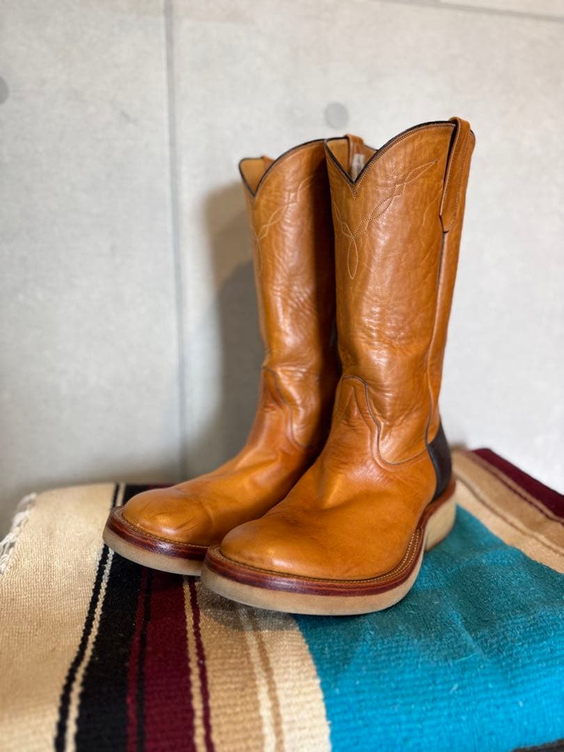 Rios of Mercedes リオスオブメルセデス ローパーブーツ 9EE