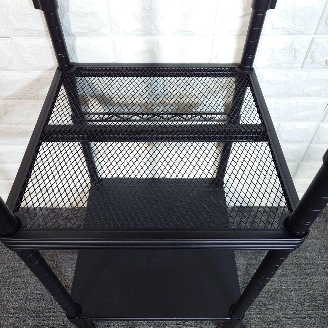 Bauhutte 昇降式スピーカースタンド 大小セット I033