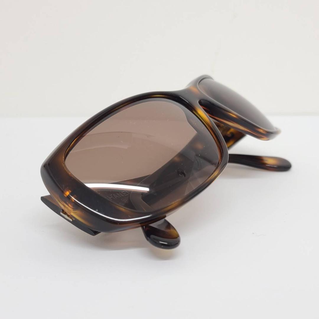 シャネル CHANEL サングラス 01454 91235 ブラウン系