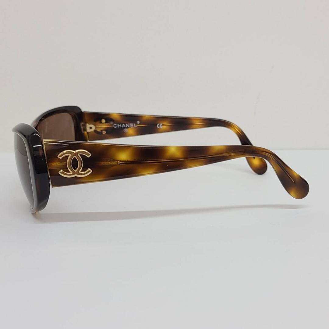 シャネル CHANEL サングラス 01454 91235 ブラウン系