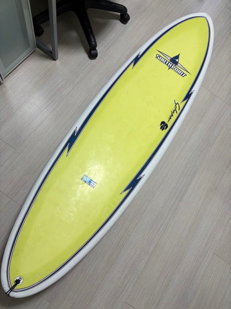 Schaper Time Bomb 6'10\" サーフボード