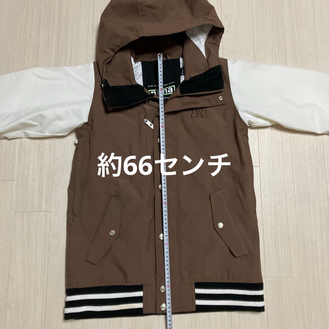 minaスノーボードウエア　スノーウエア上下　スキーウェア　レディースS