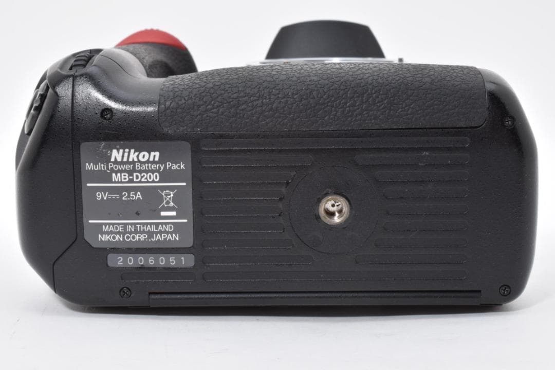 ニコン NIKON D200ボディ＋MB-D200