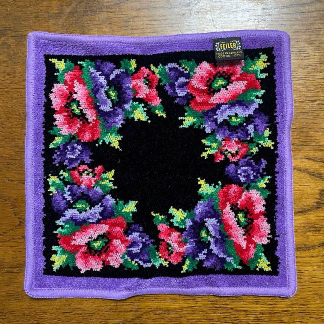 【新品】フェイラーバスタオル、ハンカチ、ポーチ　3点セット