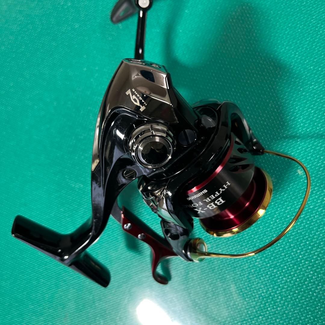 【美品】シマノ20 BB-Xハイパーフォース　C2000DXXG レバーブレーキ