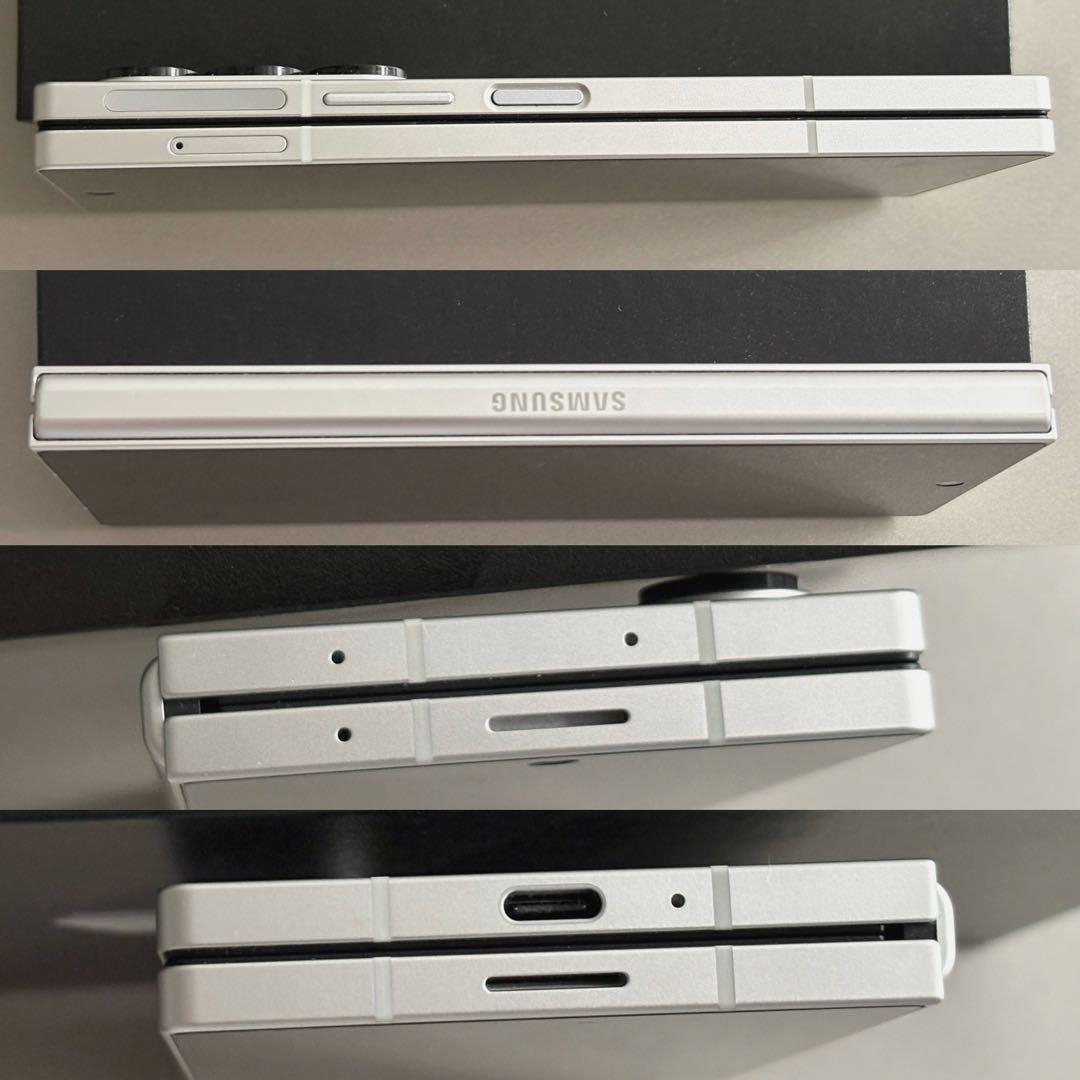 ［超美品］Galaxy Z Fold6 ホワイト 256GB Sペン付き